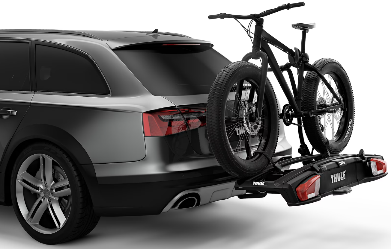 Βάση Ποδηλάτου για Κοτσαδόρο με Φώτα Thule VeloSpace XT 938001 Black (2 Ποδήλατα) [13 pin]